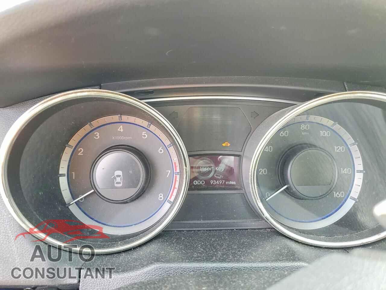 HYUNDAI SONATA 2012 - 5NPEC4AB6CH458718