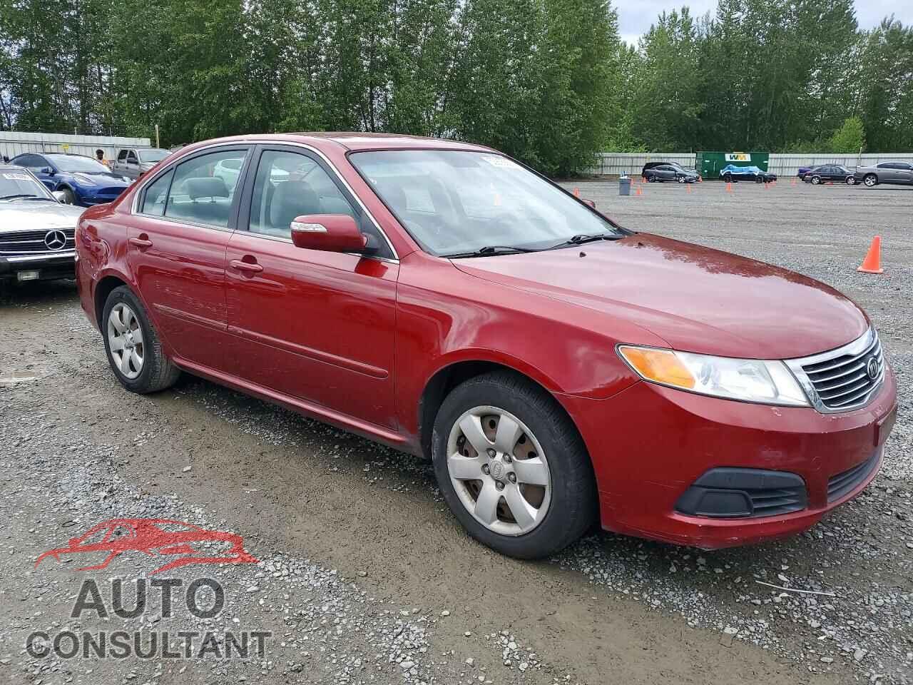KIA OPTIMA 2010 - KNAGG4A82A5455231
