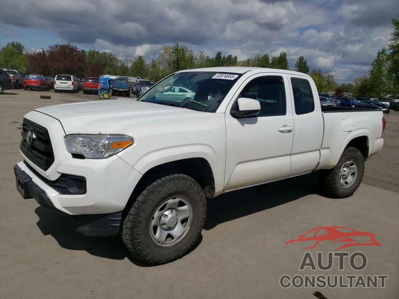 TOYOTA TACOMA 2017 - 5TFSX5EN8HX048354