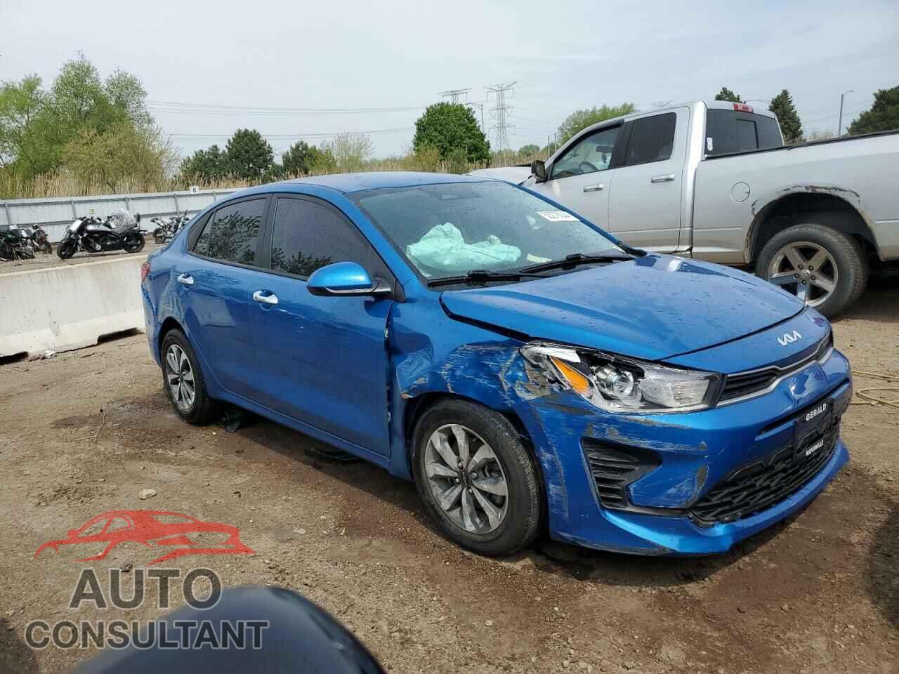 KIA RIO 2022 - 3KPA24AD7NE477045