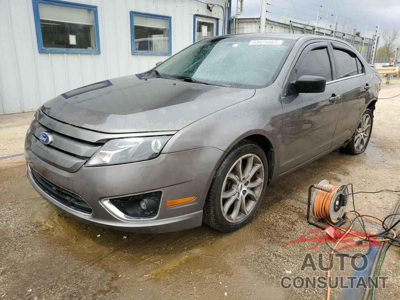 FORD FUSION 2011 - 3FAHP0HAXBR328708