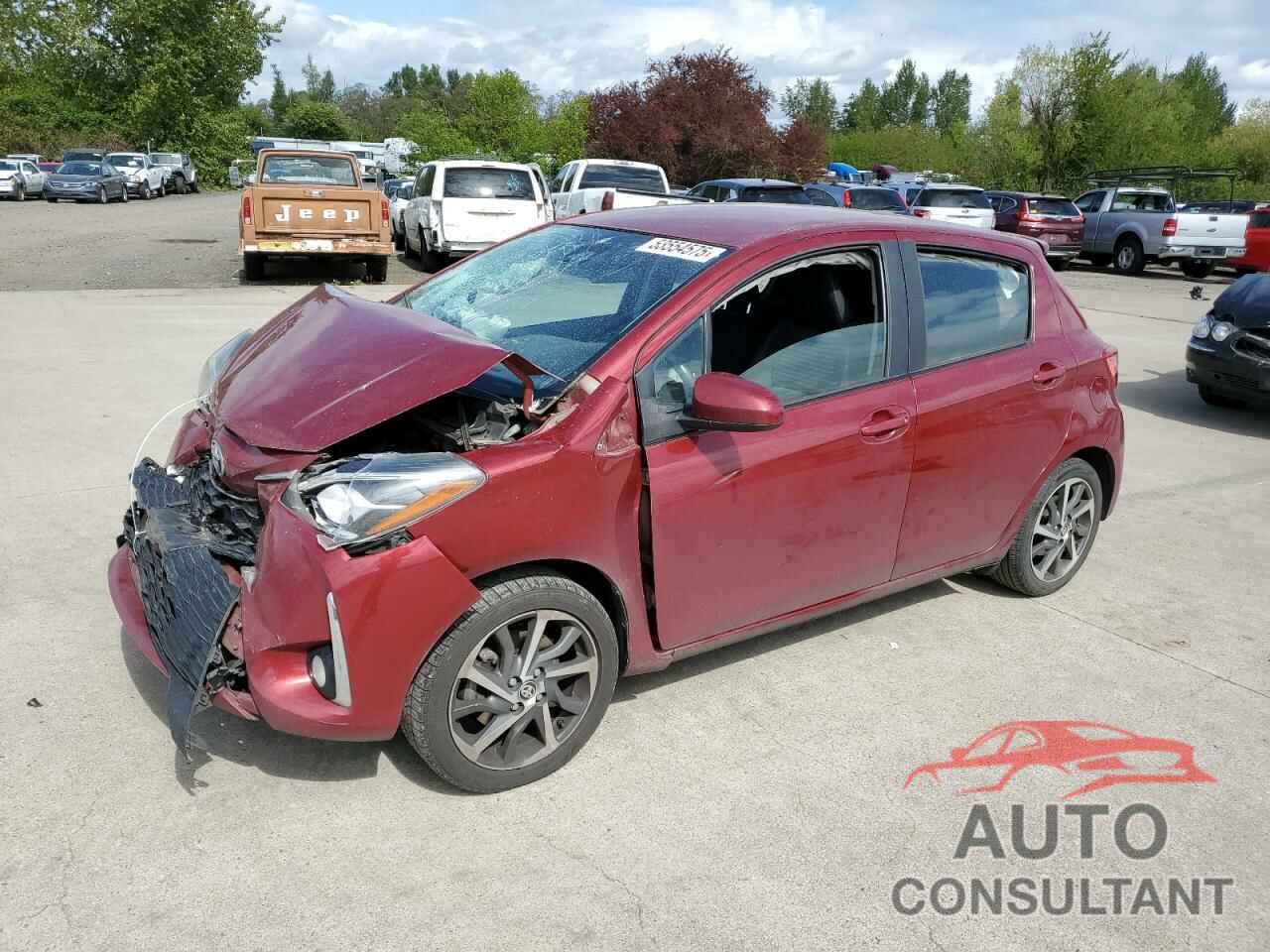 TOYOTA YARIS 2018 - VNKKTUD34JA093166