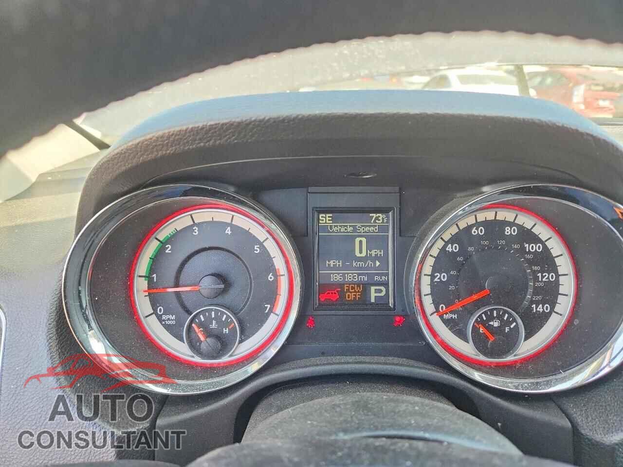 DODGE DURANGO 2013 - 1C4SDJET4DC565801