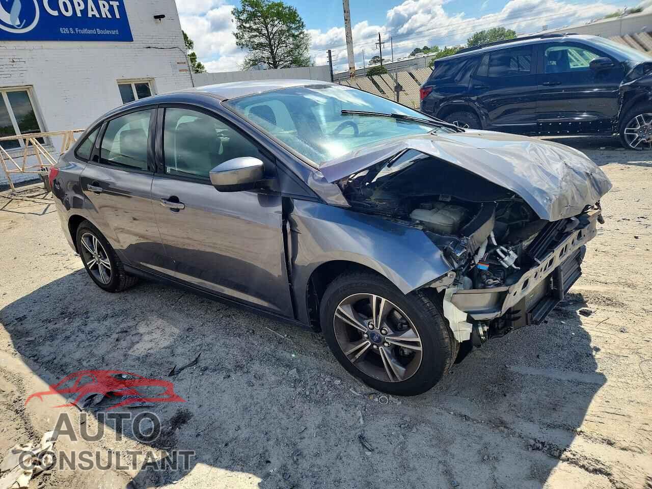 FORD FOCUS 2012 - 1FAHP3F26CL407404