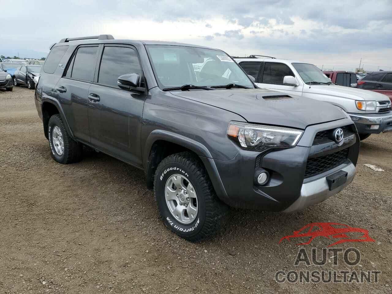 TOYOTA 4RUNNER 2019 - JTEBU5JR8K5650073