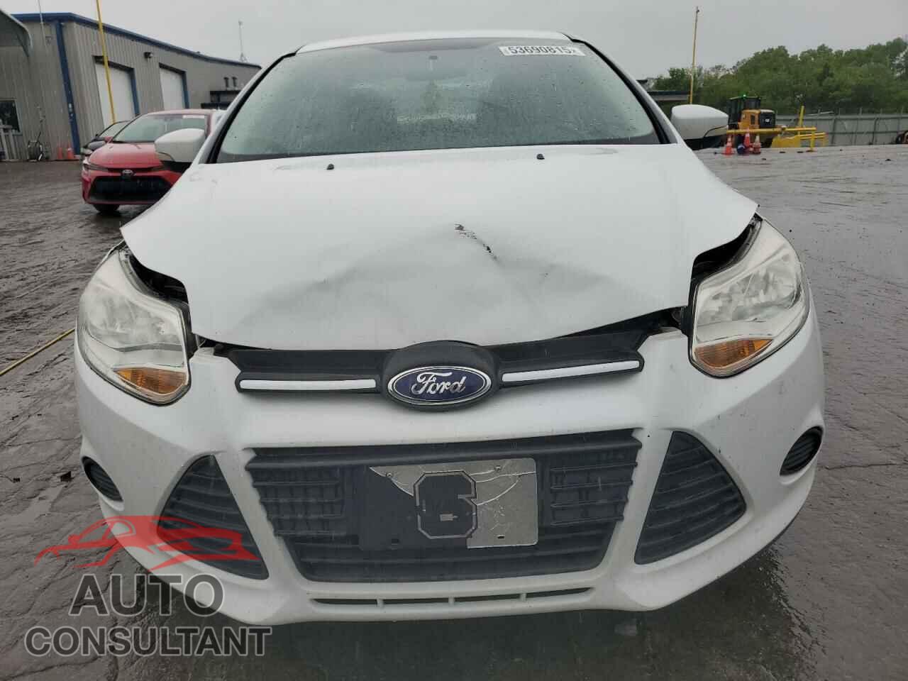 FORD FOCUS 2014 - 1FADP3F25EL309935