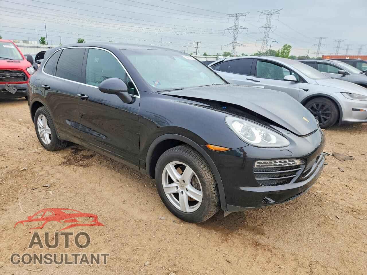 PORSCHE CAYENNE 2012 - WP1AA2A28CLA00780