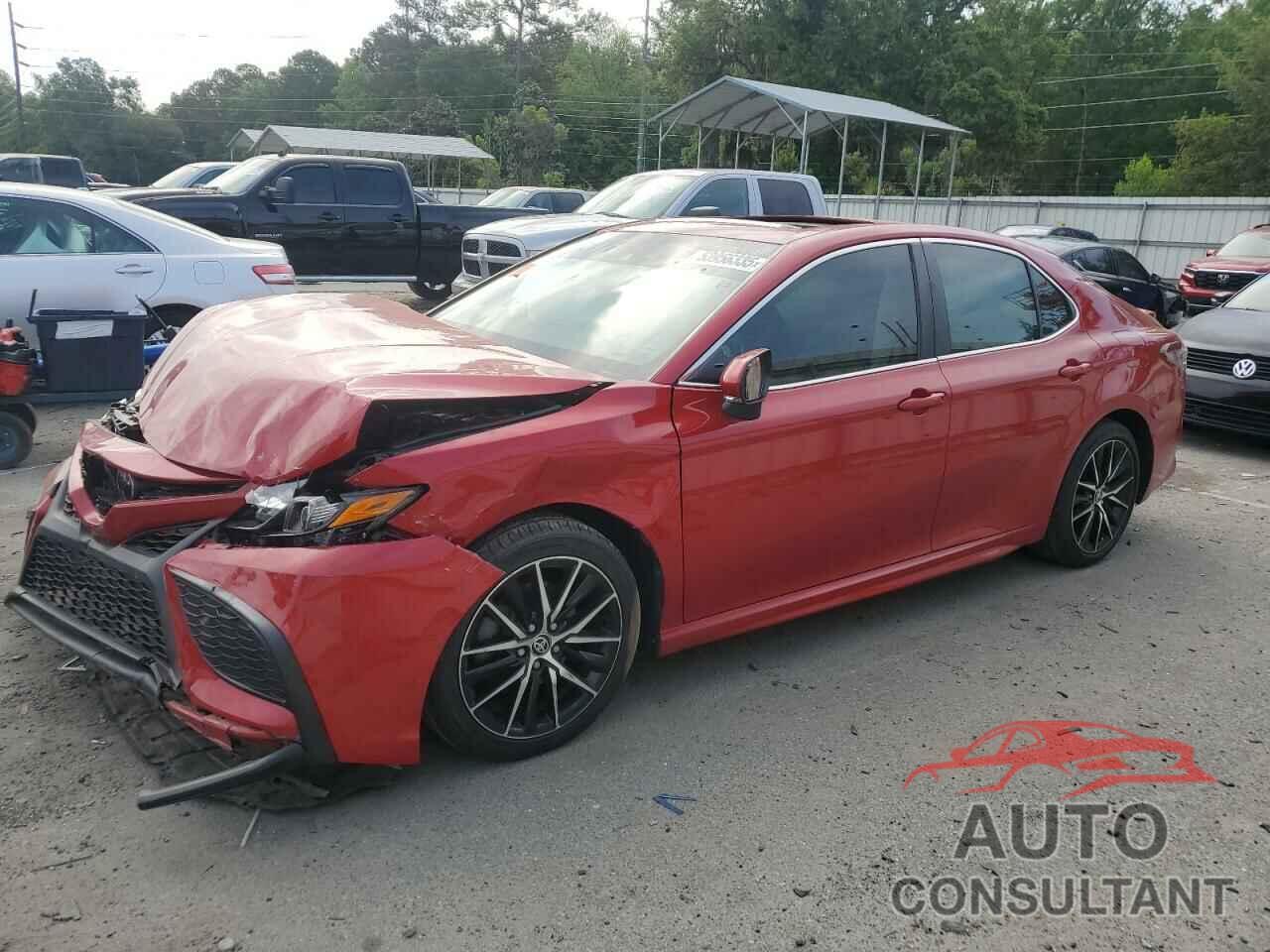 TOYOTA CAMRY 2021 - 4T1G11AK9MU422666