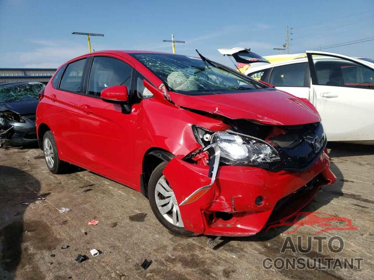 HONDA FIT 2016 - JHMGK5H5XGX029608