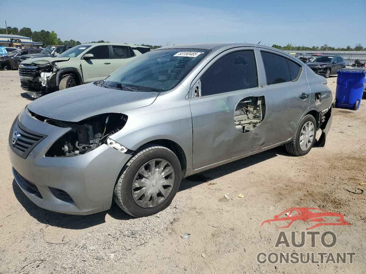NISSAN VERSA 2013 - 3N1CN7AP3DL838568
