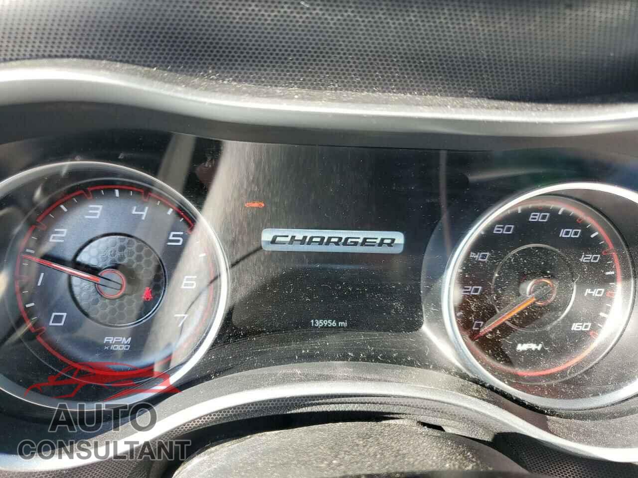 DODGE CHARGER 2017 - 2C3CDXCTXHH576335