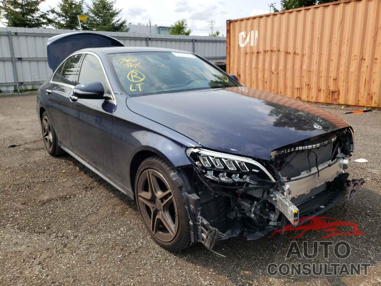 MERCEDES-BENZ C-CLASS 2020 - 55SWF8EB4LU331380