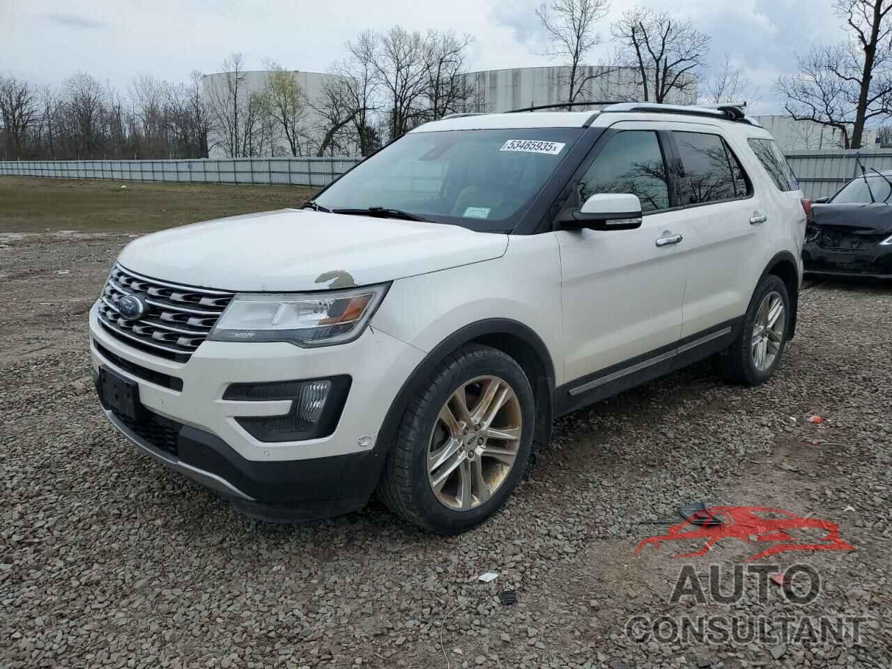 FORD EXPLORER 2016 - 1FM5K8F85GGA20804
