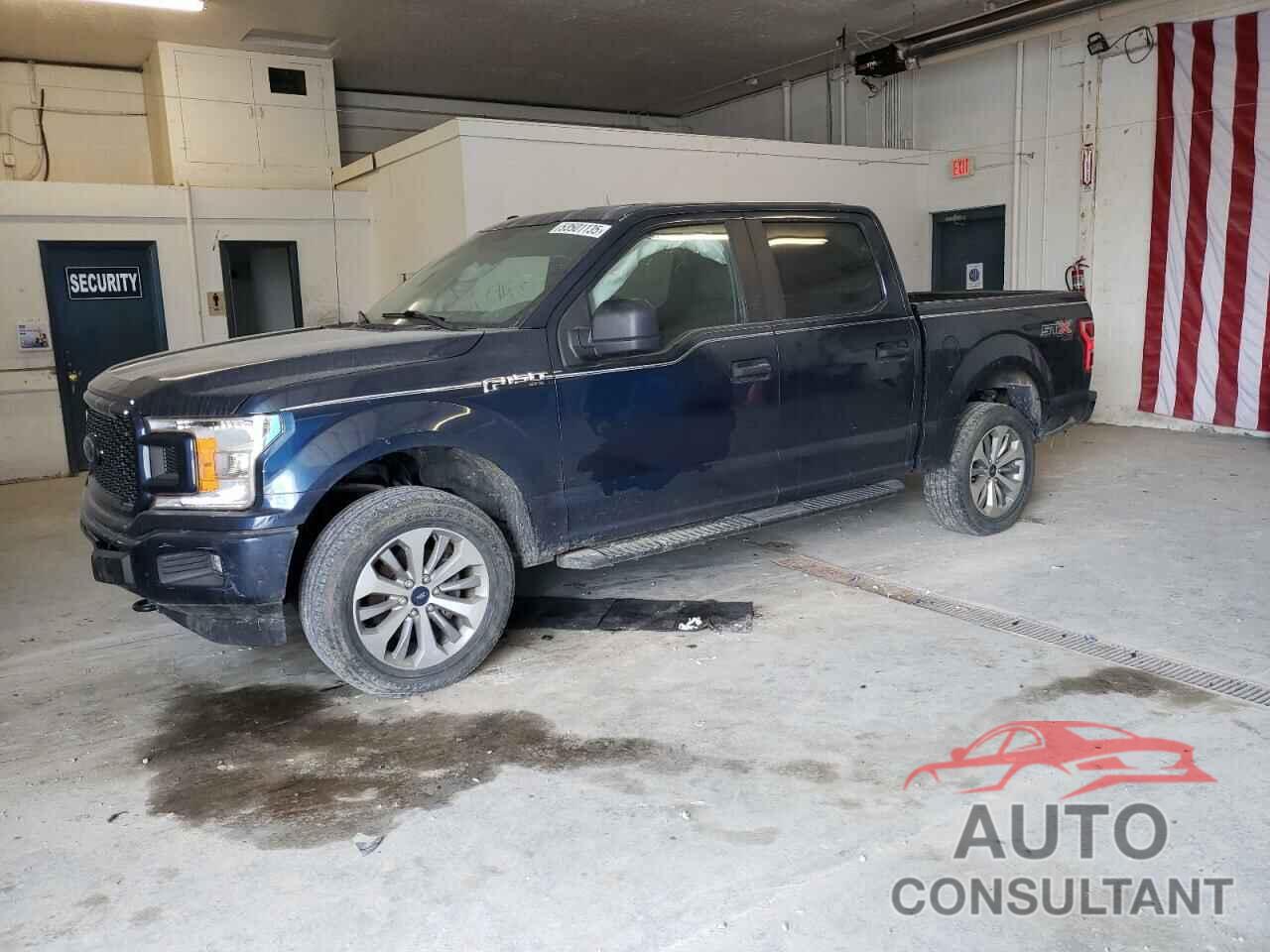 FORD F-150 2018 - 1FTEW1E59JFB23812