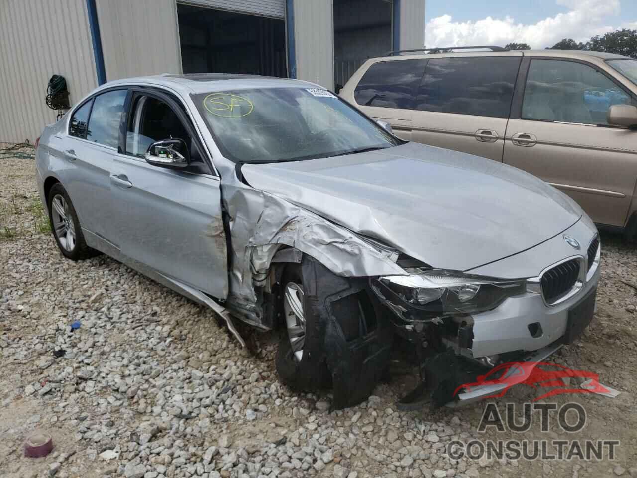 BMW 3 SERIES 2017 - WBA8D9G3XHNU63402