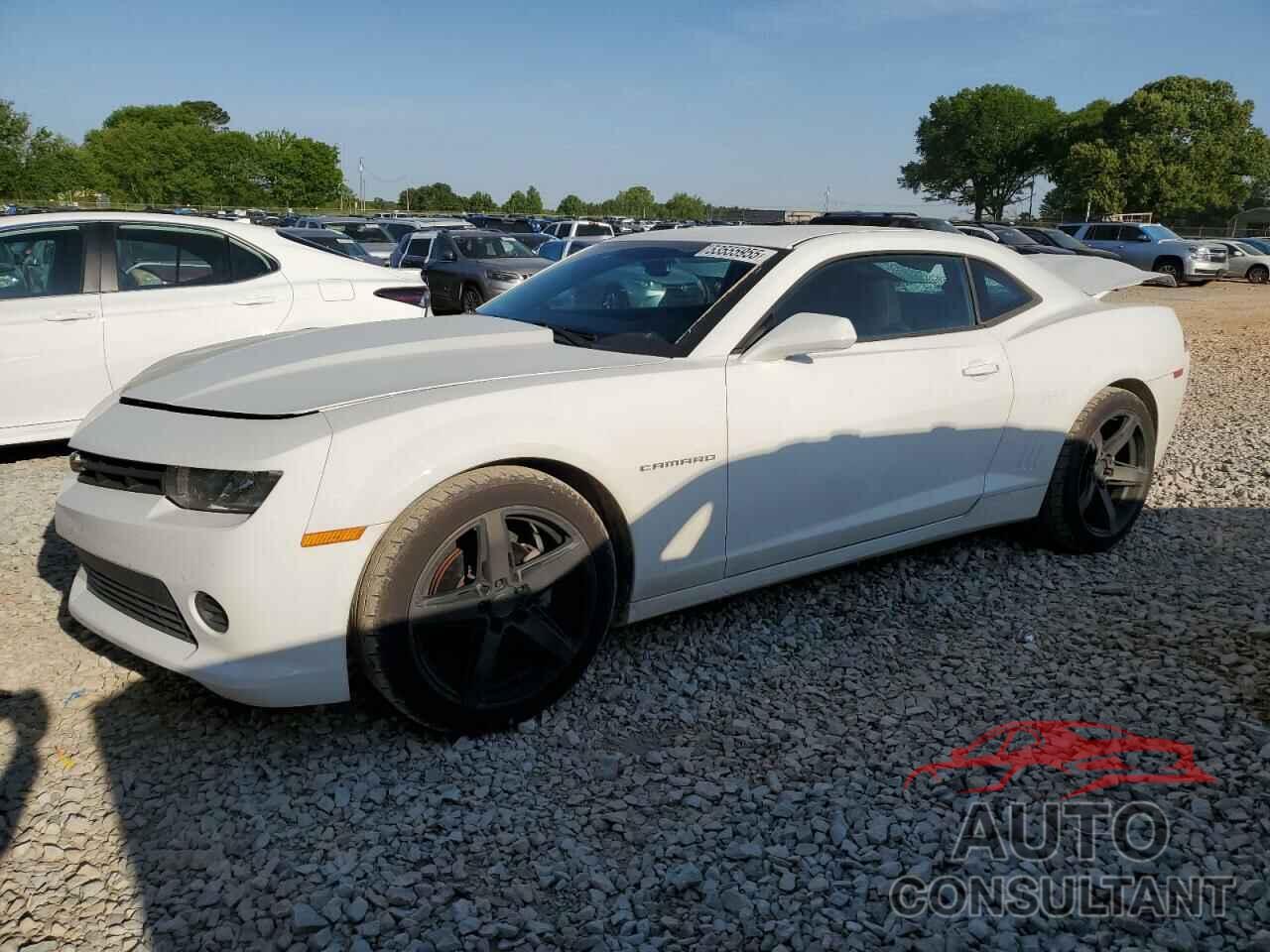 CHEVROLET CAMARO 2014 - 2G1FE1E33E9197661