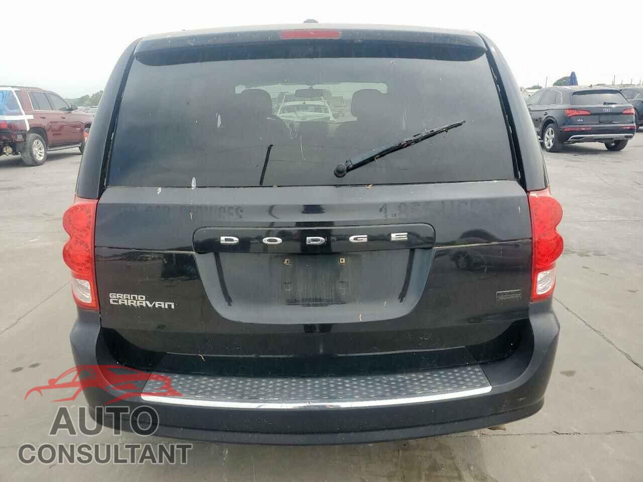 DODGE CARAVAN 2011 - 2D4RN3DG2BR601097