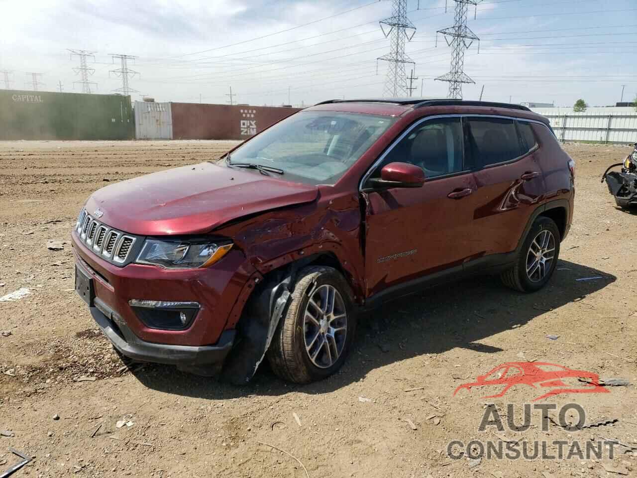 JEEP COMPASS 2020 - 3C4NJDBB6LT217469