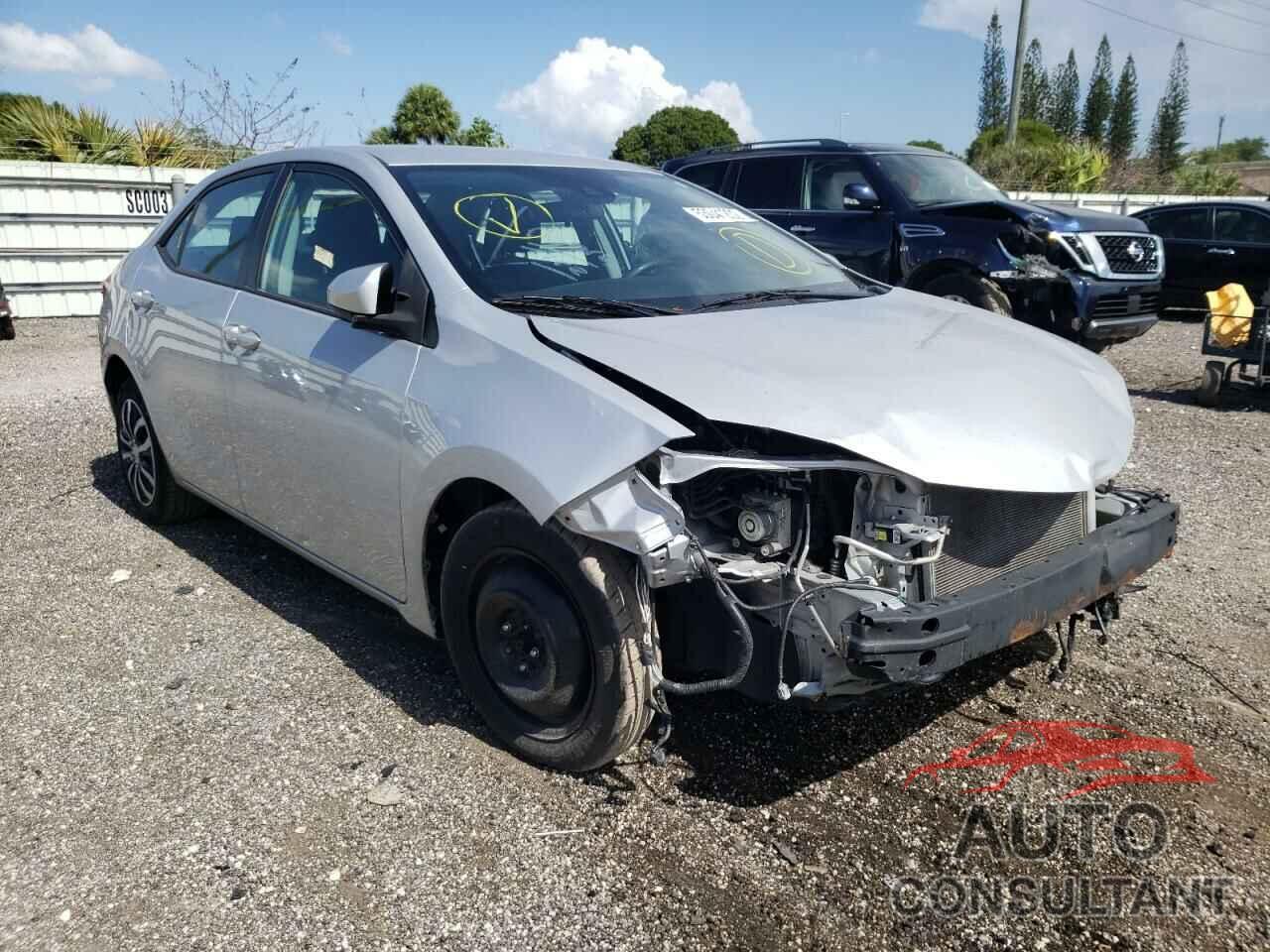 TOYOTA COROLLA 2017 - 2T1BURHE7HC901370