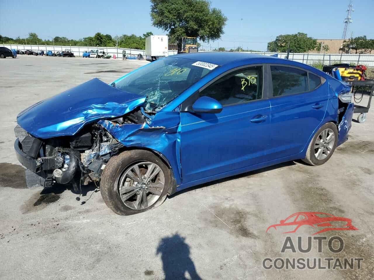 HYUNDAI ELANTRA 2017 - 5NPD84LF5HH047850