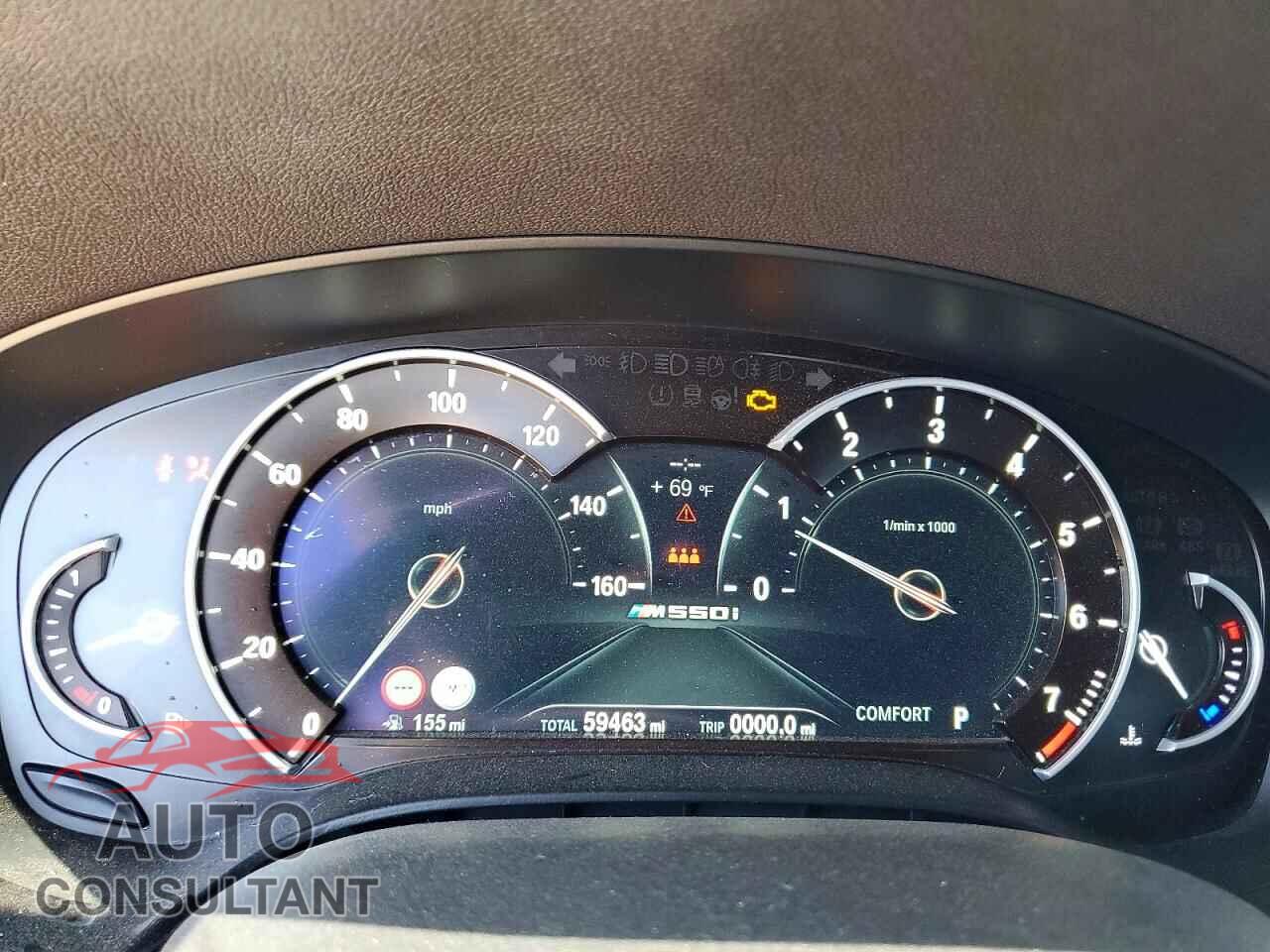 BMW M5 2019 - WBAJB9C58KB287683