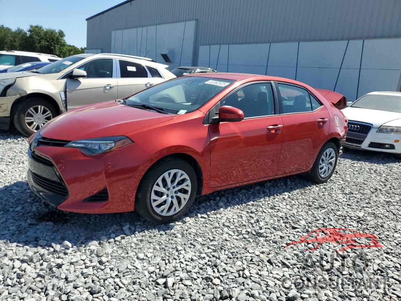 TOYOTA COROLLA 2017 - 5YFBURHE9HP637617