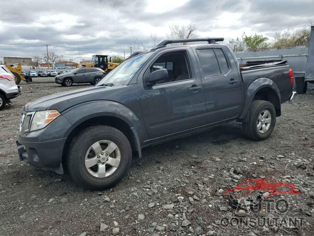 NISSAN FRONTIER 2013 - 1N6AD0EV5DN755471