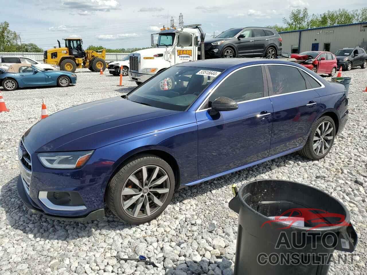 AUDI A4 2021 - WAUABAF47MA025151