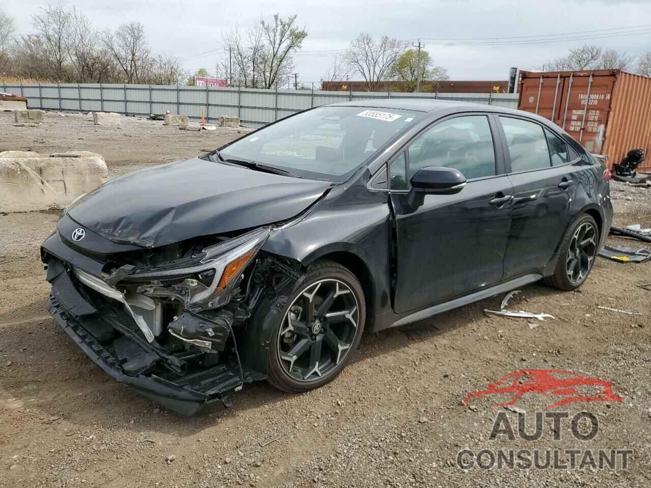 TOYOTA COROLLA 2025 - 5YFB4MCE1SP221255