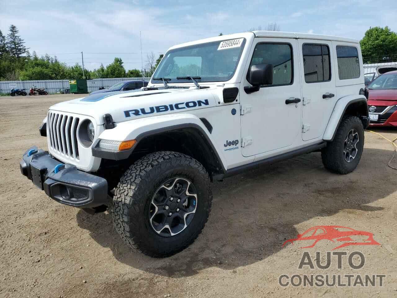 JEEP WRANGLER 2022 - 1C4JJXR67NW197688