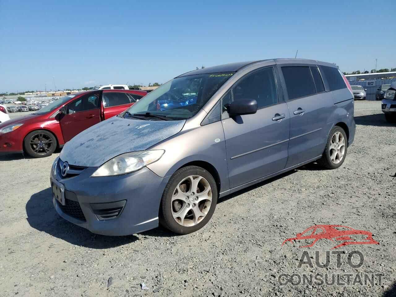 MAZDA 5 2009 - JM1CR29L490339658