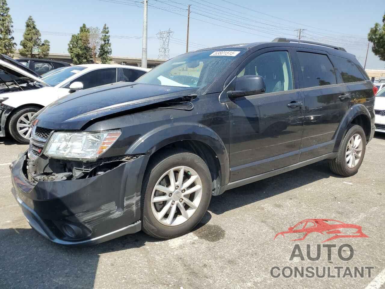 DODGE JOURNEY 2013 - 3C4PDCBG7DT502138