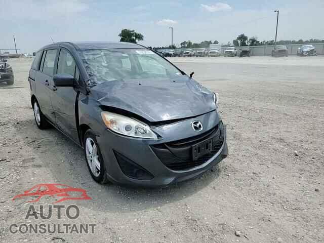 MAZDA 5 2012 - JM1CW2BLXC0144268