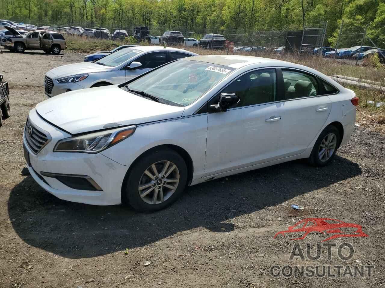 HYUNDAI SONATA 2016 - 5NPE24AF4GH307565