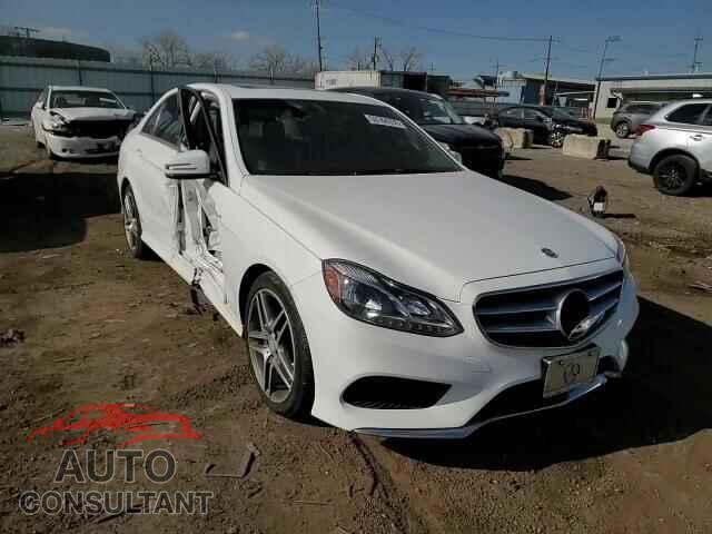 MERCEDES-BENZ E-CLASS 2014 - WDDHF8JB7EA975781