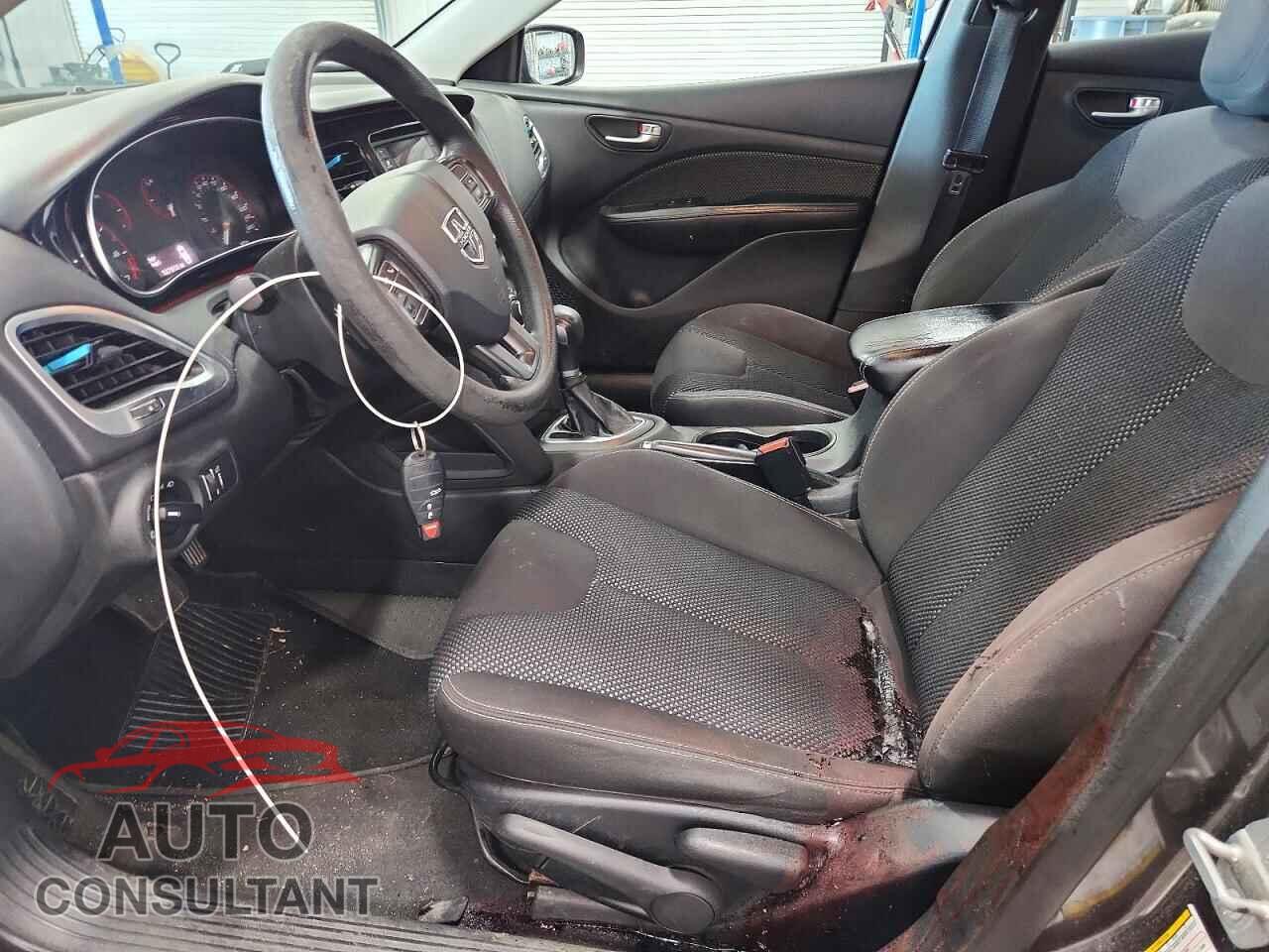 DODGE DART 2015 - 1C3CDFBB4FD286413