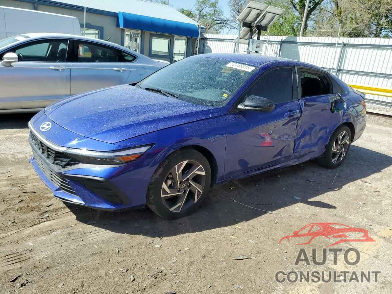 HYUNDAI ELANTRA 2025 - KMHLM4DG1SU885493
