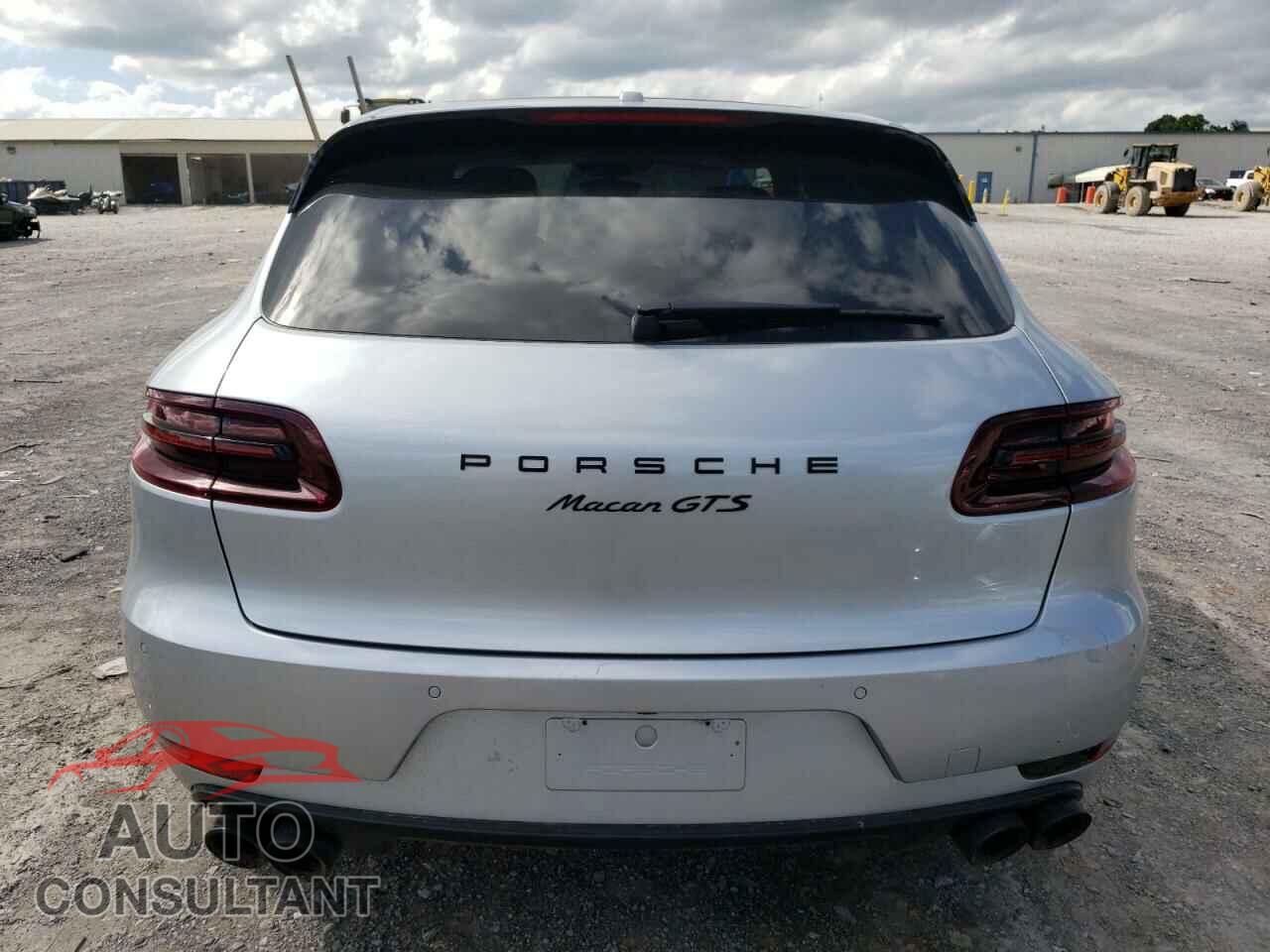 PORSCHE MACAN 2017 - WP1AG2A56HLB54209