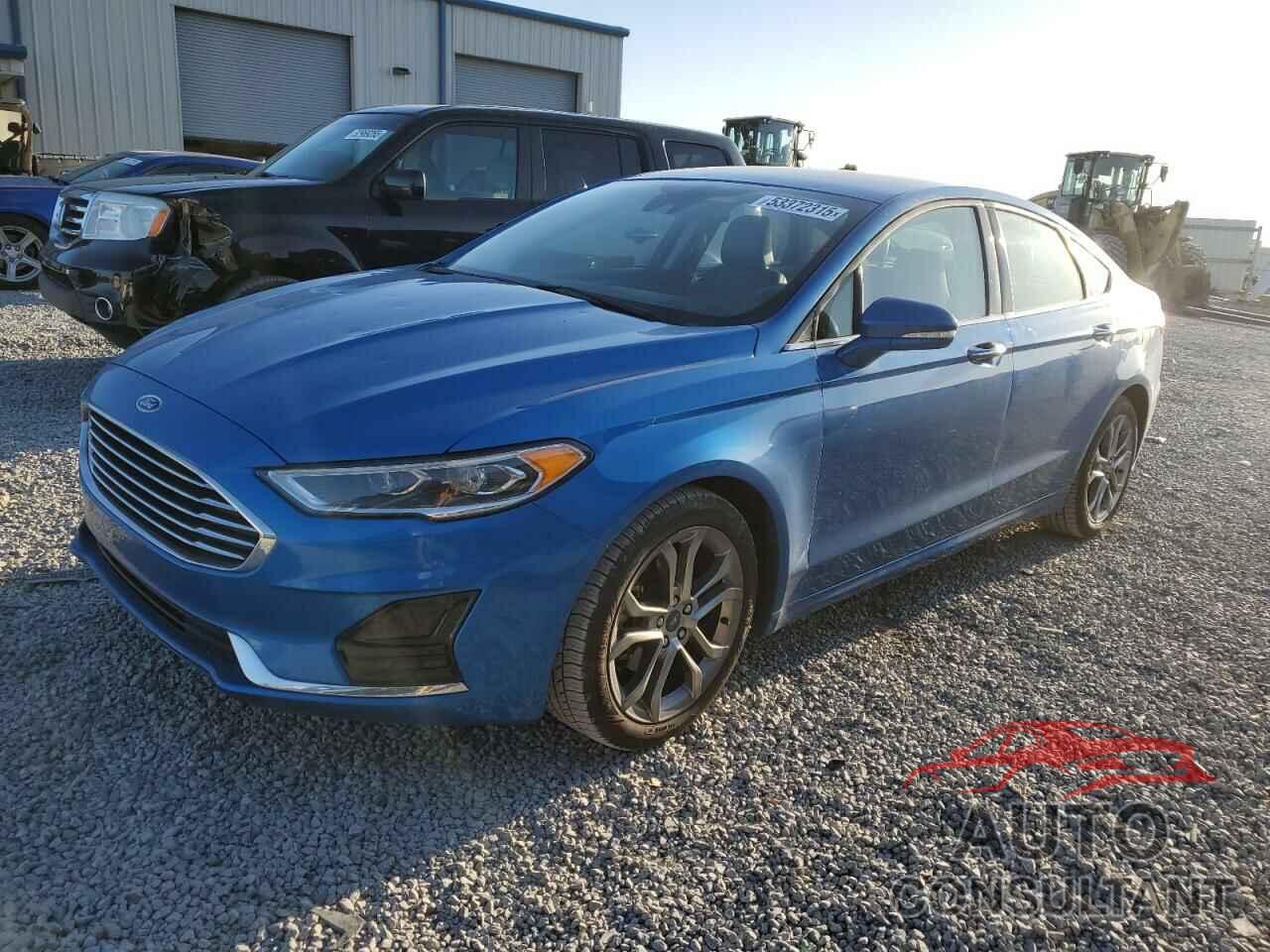 FORD FUSION 2020 - 3FA6P0CD6LR131061