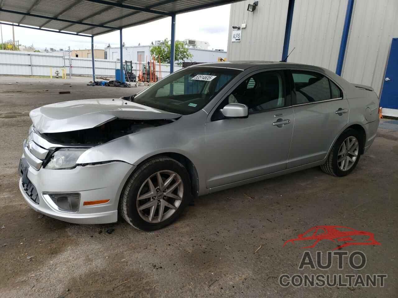 FORD FUSION 2012 - 3FAHP0JA8CR378454