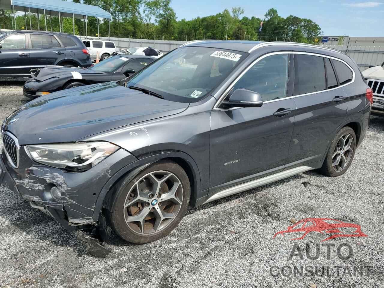 BMW X1 2016 - WBXHT3C37GP888364