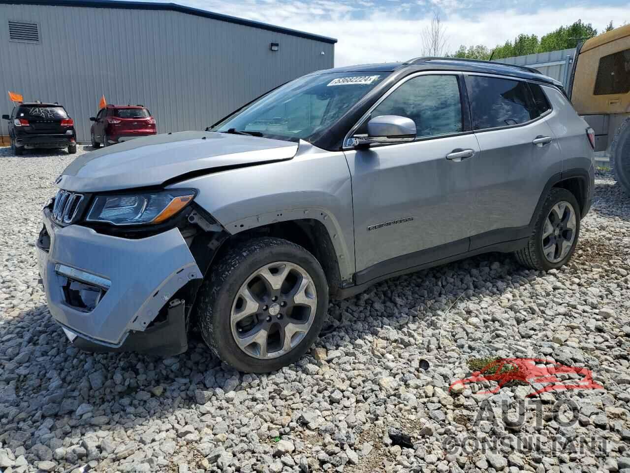 JEEP COMPASS 2018 - 3C4NJDCB9JT222211