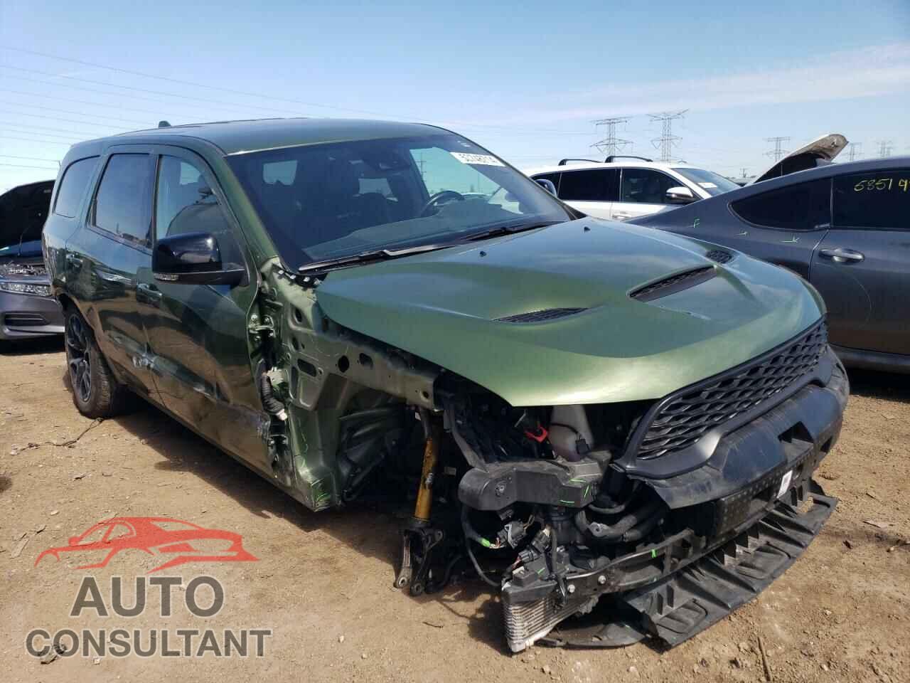 DODGE DURANGO 2021 - 1C4SDJH93MC500292