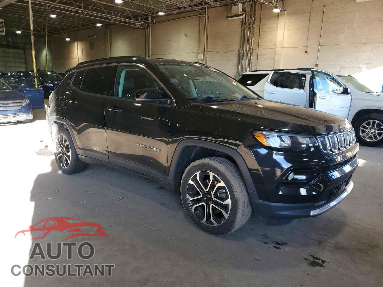 JEEP COMPASS 2022 - 3C4NJDCB7NT235738