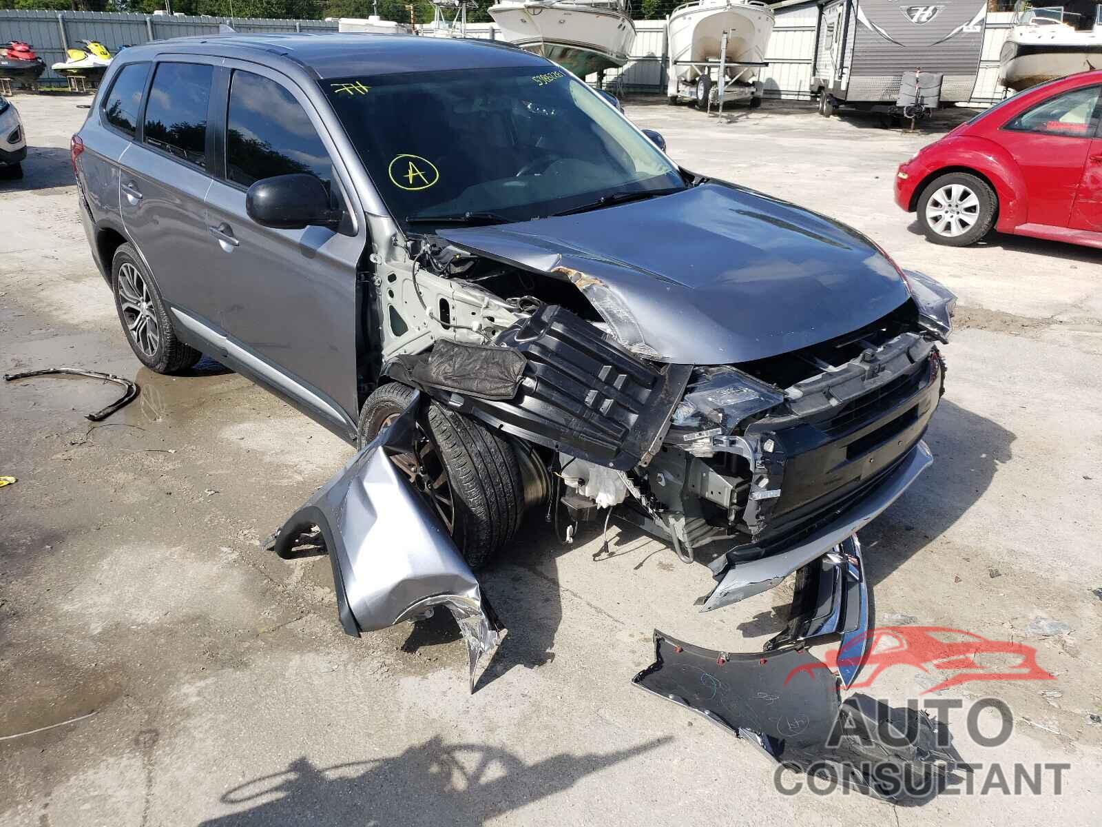 MITSUBISHI OUTLANDER 2019 - JA4AZ3A35JZ056950