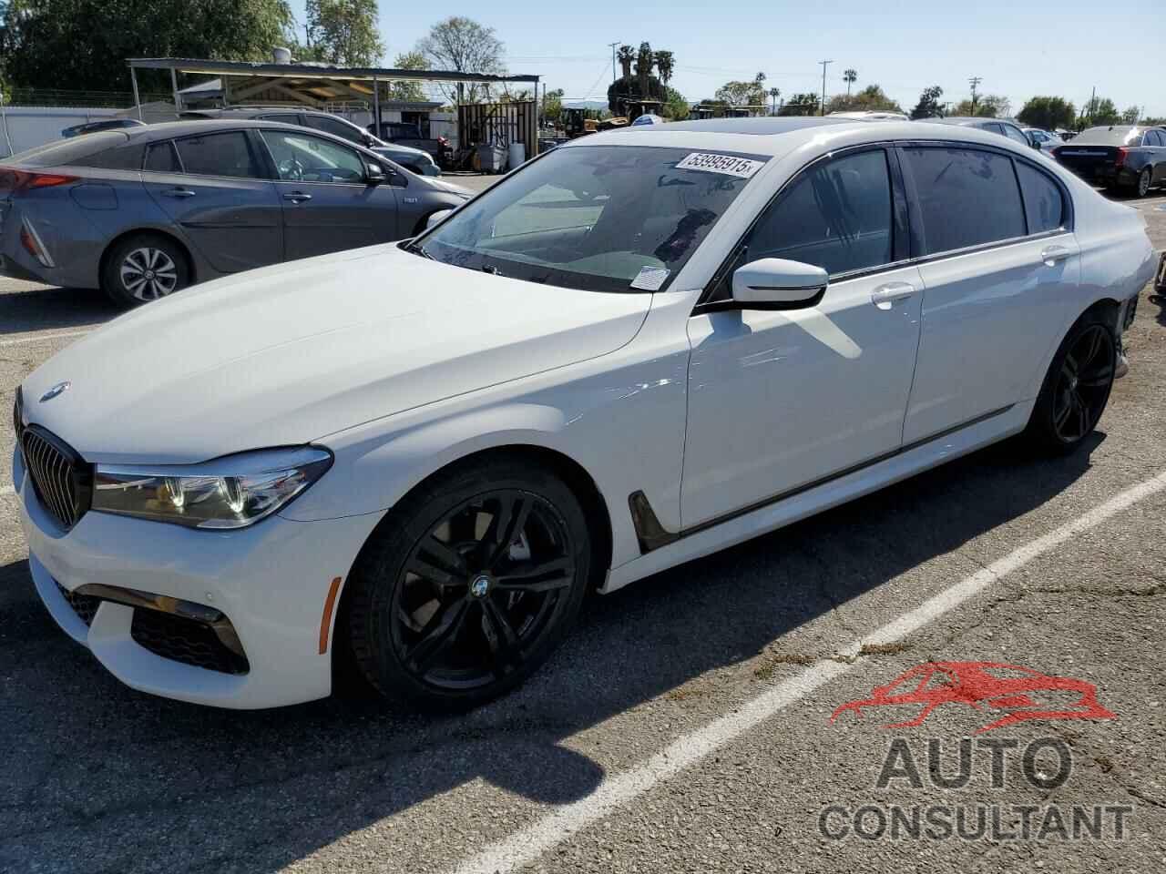 BMW 7 SERIES 2019 - WBA7E2C5XKB218468