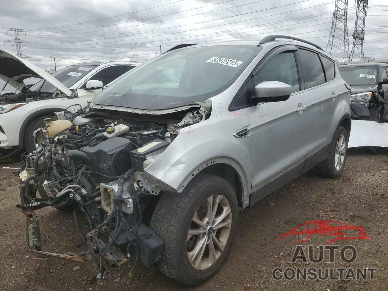 FORD ESCAPE 2017 - 1FMCU9GDXHUB99377