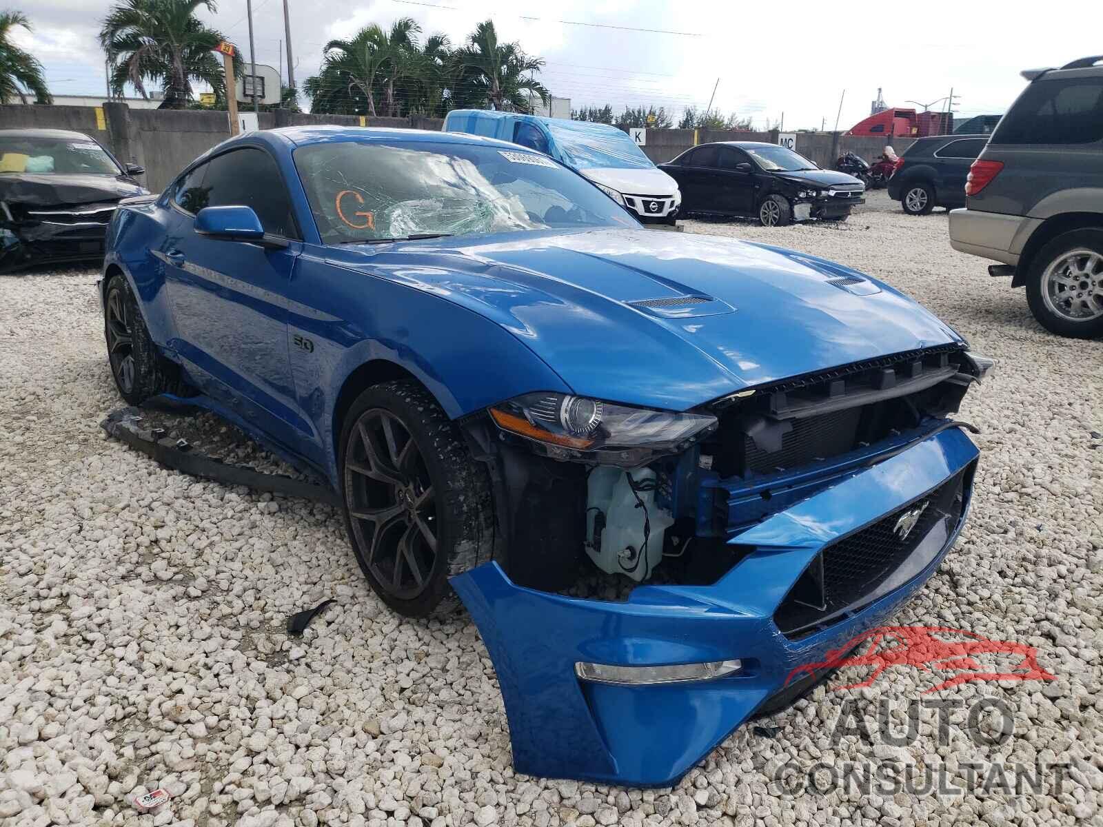 FORD MUSTANG 2019 - 1FA6P8CF8K5203248