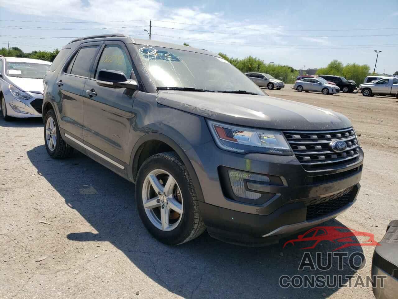 FORD EXPLORER 2016 - 1FM5K8DH0GGD00696