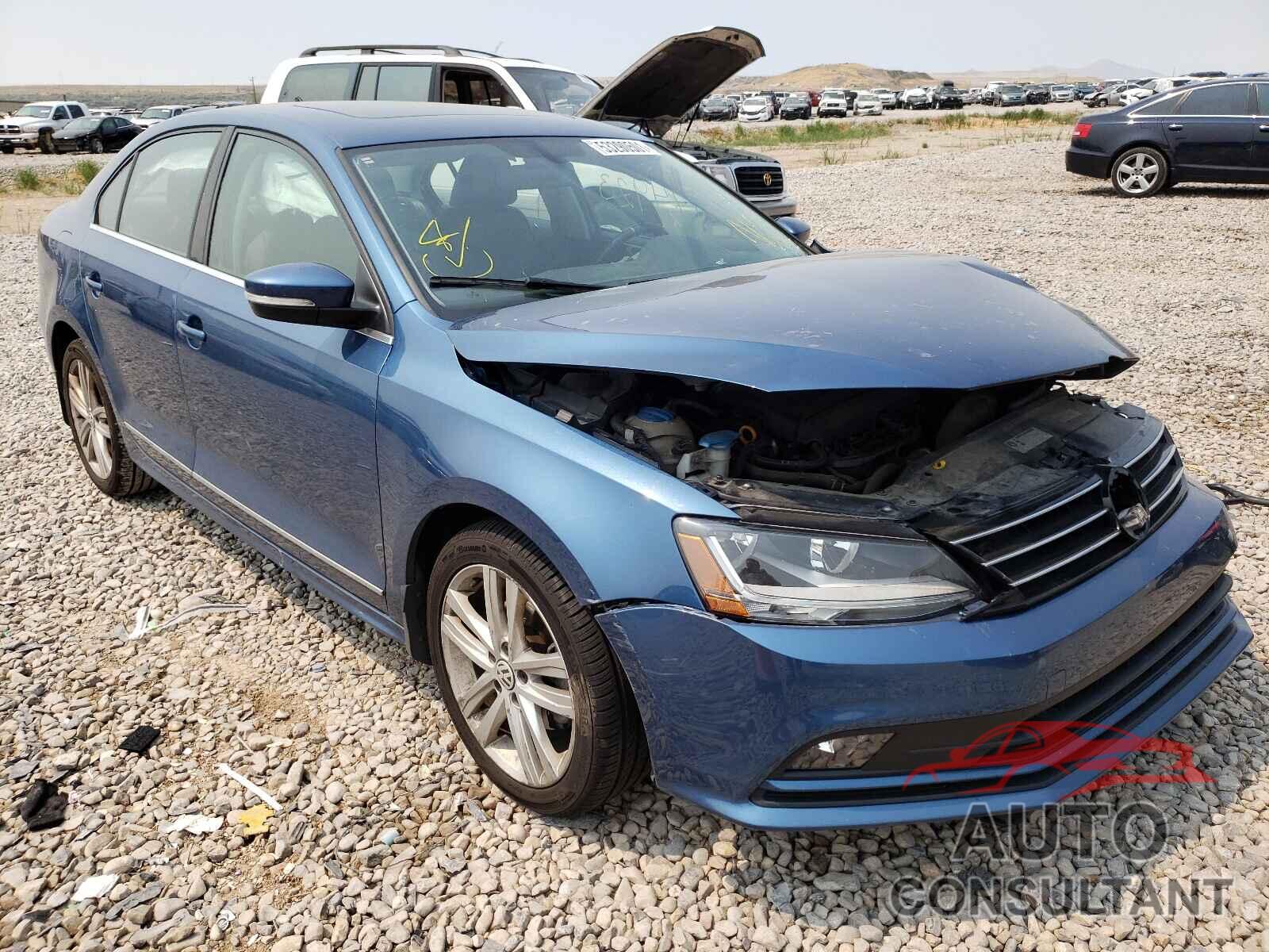 VOLKSWAGEN JETTA 2017 - 3VWL17AJXHM402561